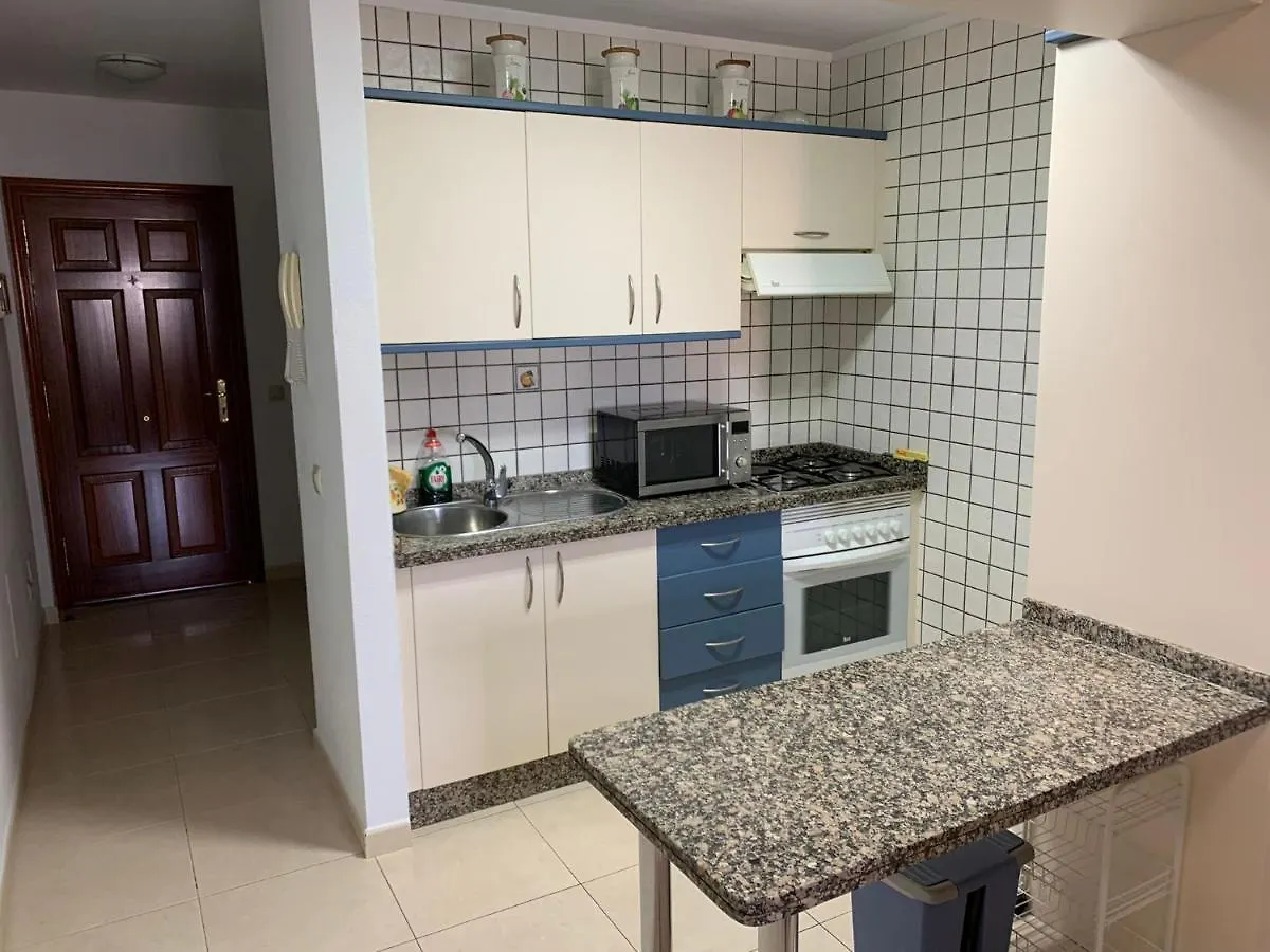 Apartment La Pardela, 2 Rooms El Medano  El Medano (Tenerife)